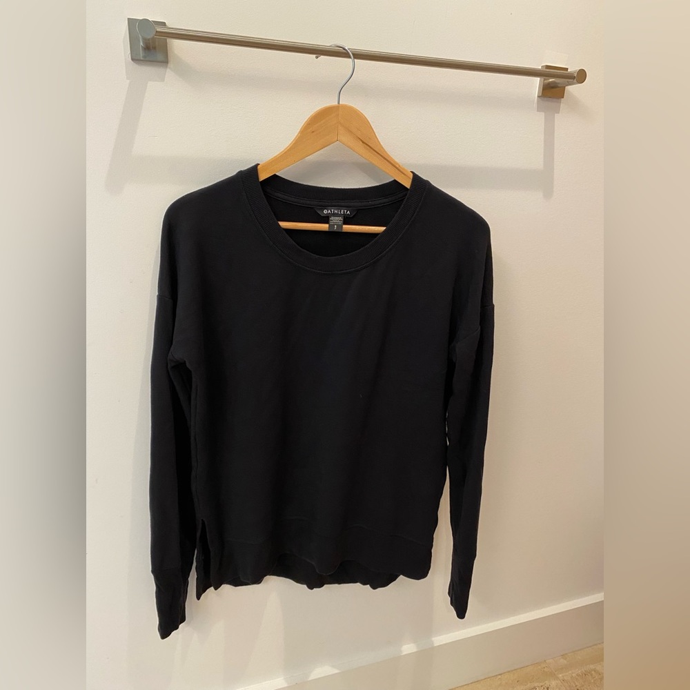 Athleta Coaster Luxe Recover Sweatshirt
